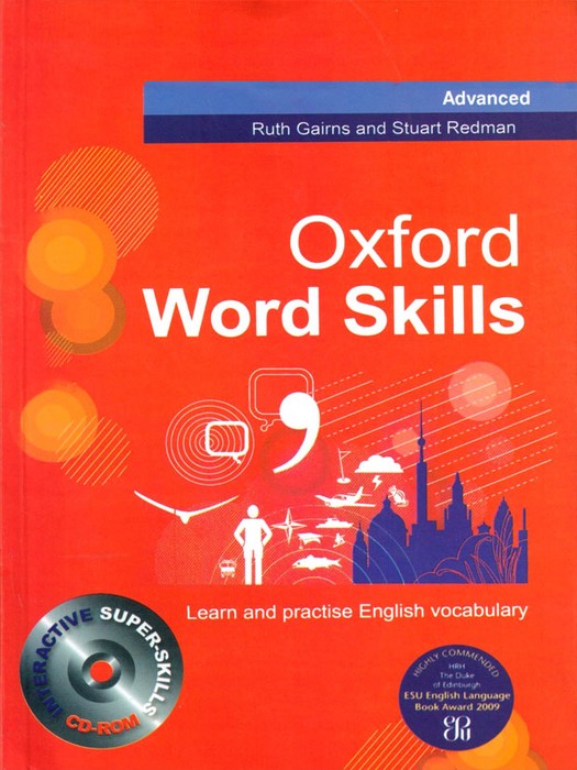 کتاب Oxford Word Skills ویرایش اول رحلی بزرگ