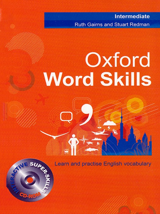 کتاب Oxford Word Skills advanced ویرایش اول رحلی بزرگ