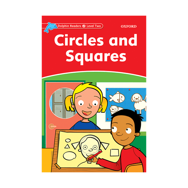 کتاب Dolphin Readers 2 Circles and Squares