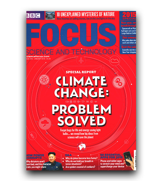 focus special report climate change مجله انگلیسی چاپ اصل کاغذ گلاسه روغنی