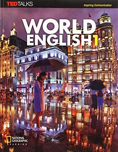 کتاب World English 1 3rd ویرایش سوم رحلی بزرگ چاپ رنگی باکیفیت به همراه کتاب دانش آموز و کتاب کار(تخفیفات تابستانه)