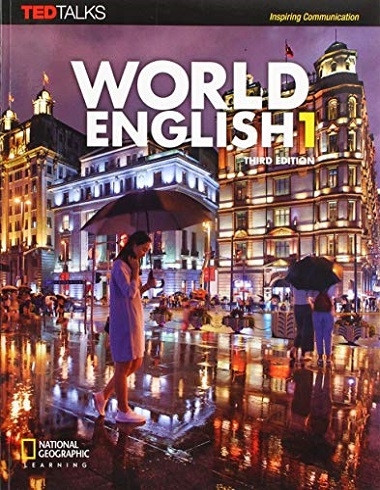 کتاب World English 1 3rd ویرایش سوم رحلی بزرگ چاپ رنگی باکیفیت به همراه کتاب دانش آموز و کتاب کار(تخفیفات تابستانه)
