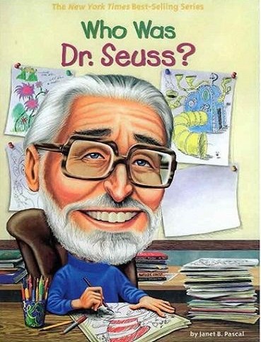 کتاب Who Was Dr Seuss برای سفارش با تعداد بالا لطفا تماس بگیرید ممنون