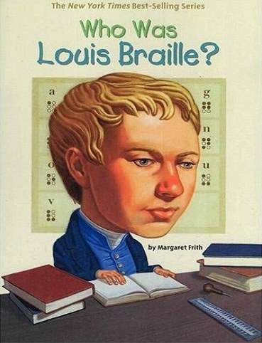 کتاب Who Was Louis Braille برای سفارش با تعداد بالا لطفا تماس بگیرید ممنون