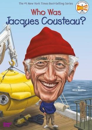 کتاب Who Was Jacques Cousteau