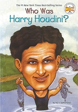 کتاب Who Was Harry Houdini برای سفارش با تعداد بالا لطفا تماس بگیرید ممنون