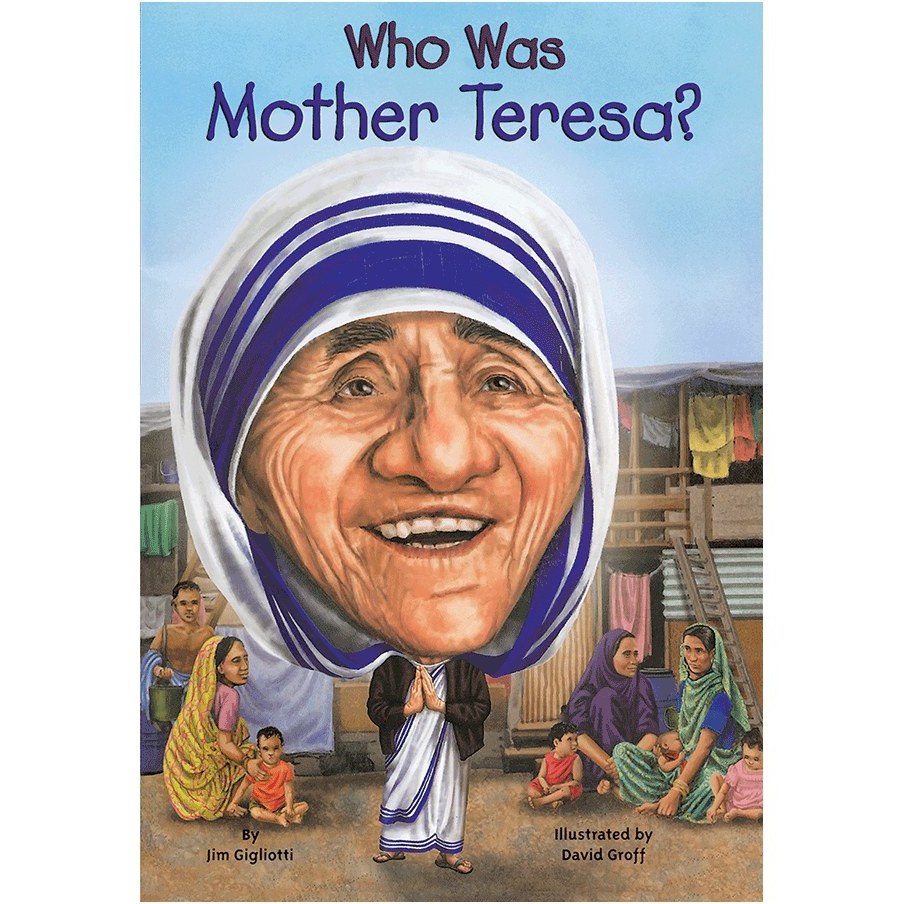 کتاب Who Was Mother Teresa