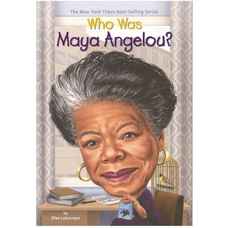 کتاب Who Was Maya Angelou