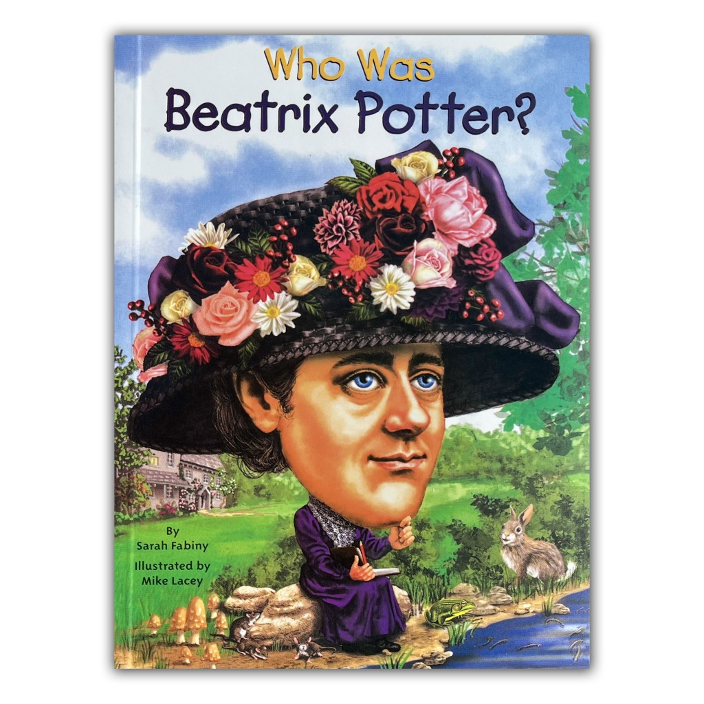 کتاب Who Was Beatrix Potter برای سفارش با تعداد بالا لطفا تماس بگیرید ممنون