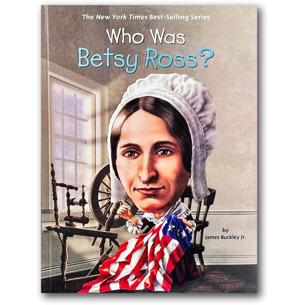 کتاب who was betsy ross
