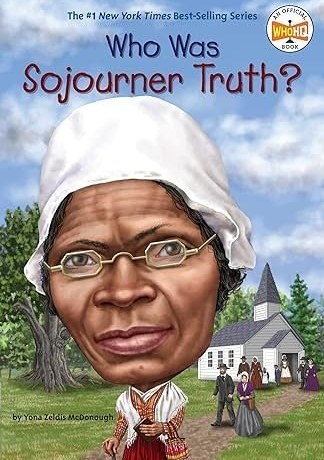 کتاب Who Was Sojourner Truth