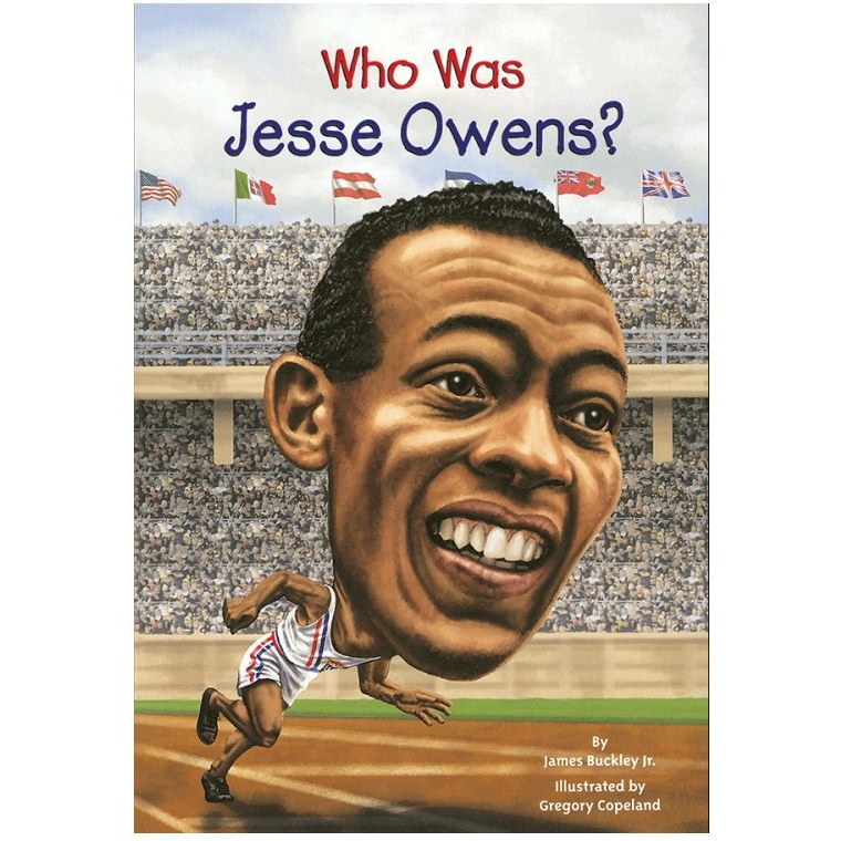 کتاب Who Was Jesse Owens