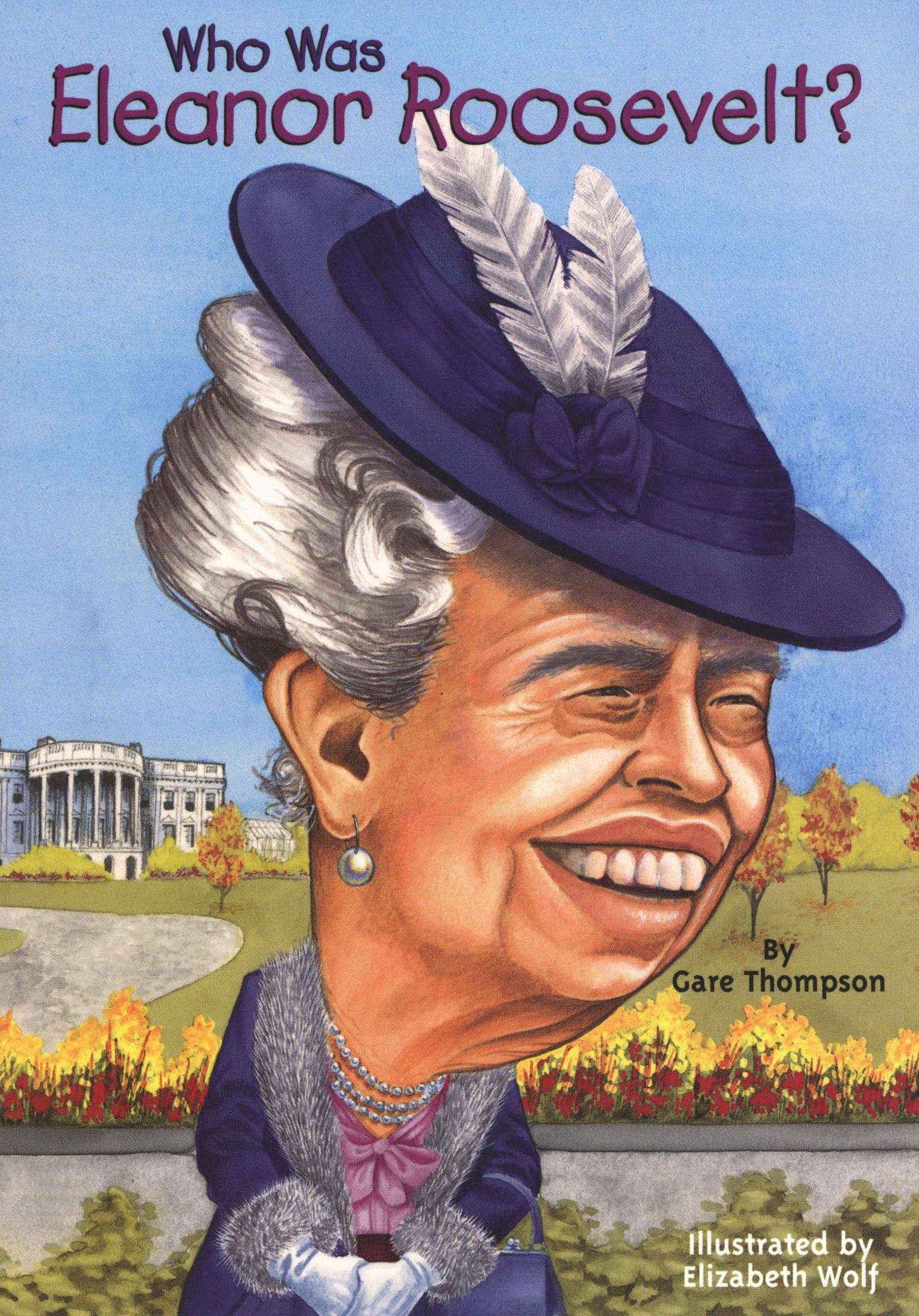 کتاب Who Was Eleanor Roosevelt