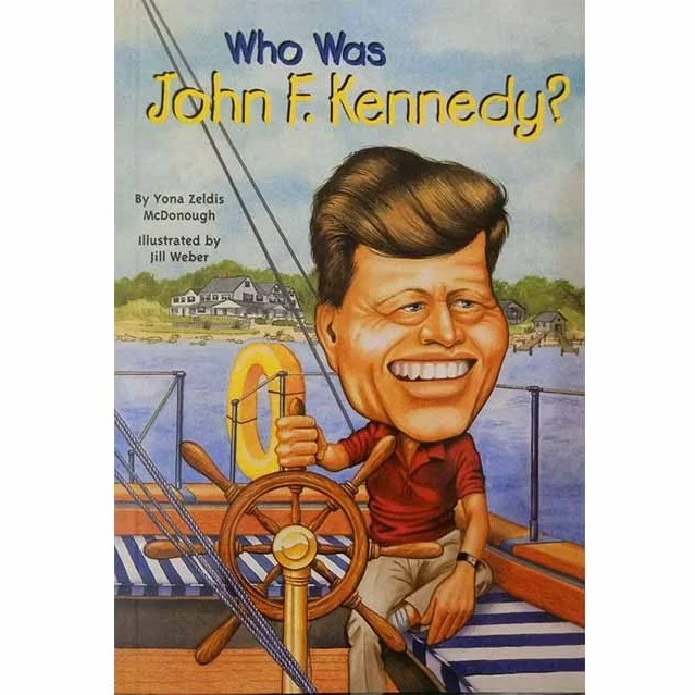 کتاب Who Was John F Kennedy