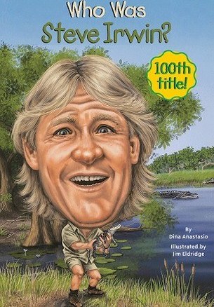 کتاب Who Was Steve Irwin