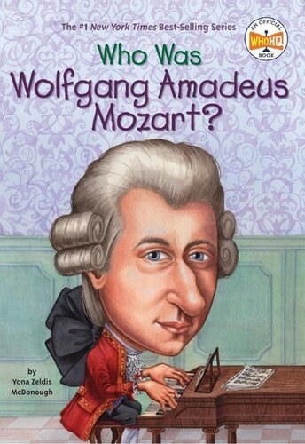 کتاب ? Who Was Wolfgang Amadeus Mozrt