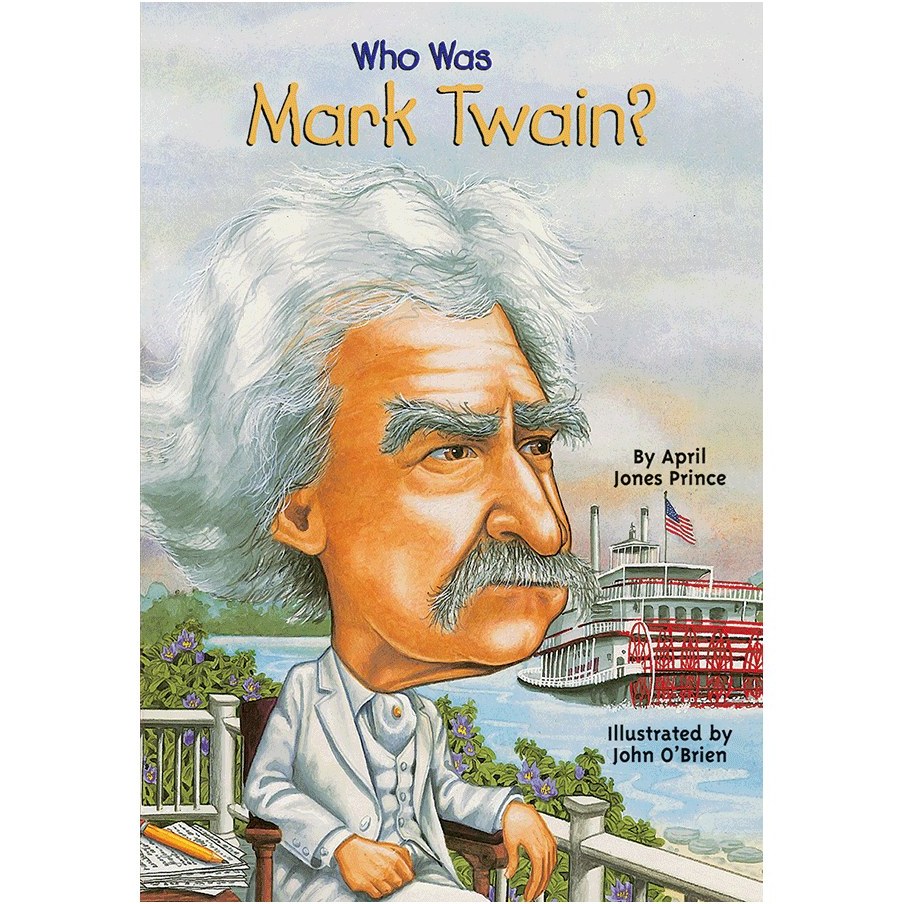کتاب Who Was Mark Twain
