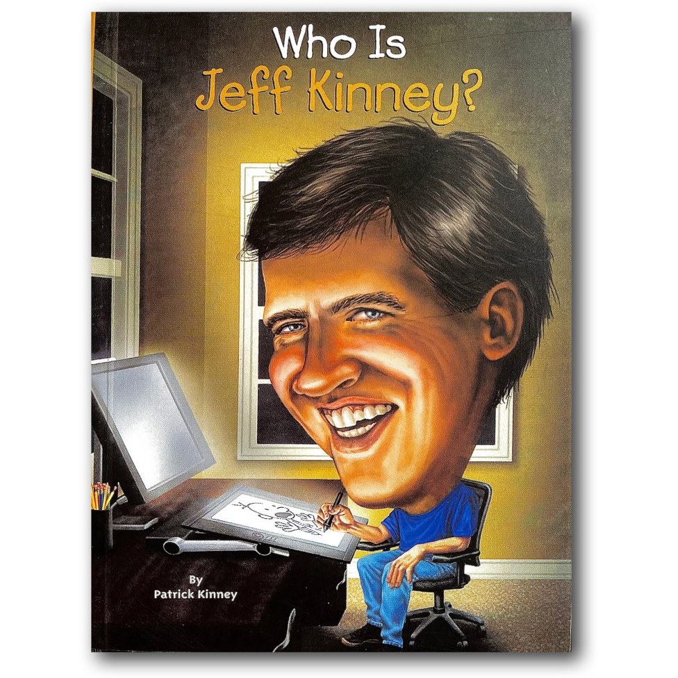 کتاب ? Who Is Jeff Kinney