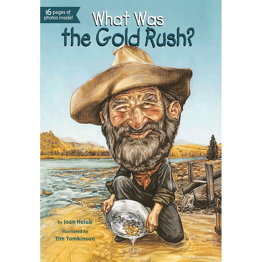 کتاب ?What Was The Gold Rush