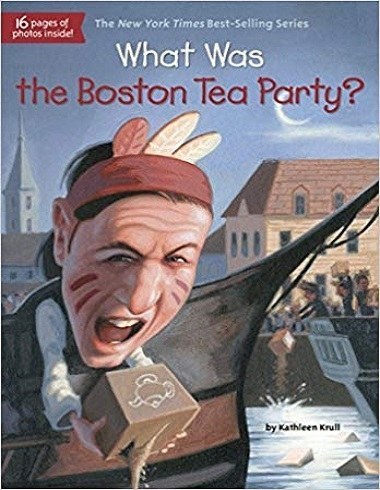 کتاب ?what was the boston tea party