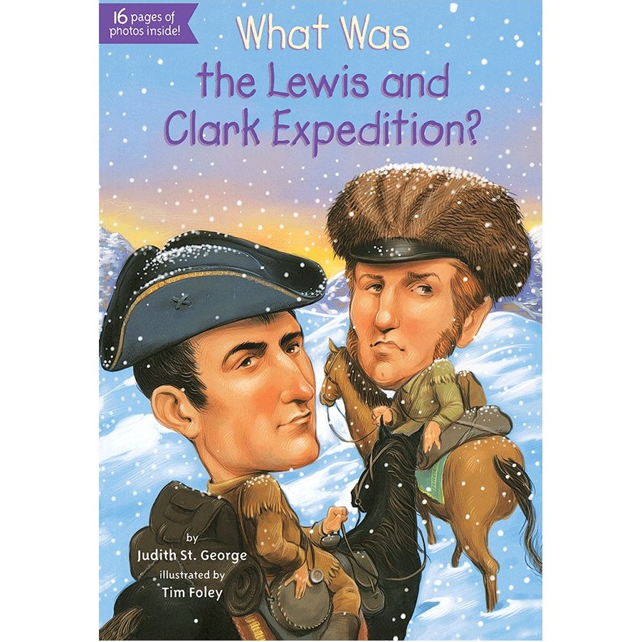 کتاب What Was The Lewis And Clark Expedition