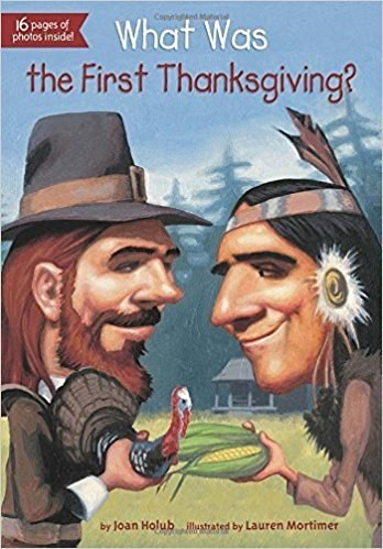 کتاب ? What Was The First Thanksgiving