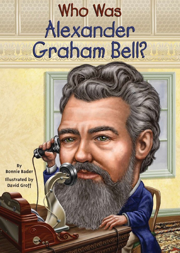 کتاب Who Was Alexander Graham Bell