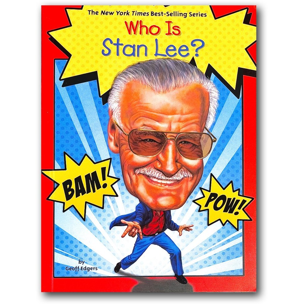 کتاب ?Who Is Stan Lee