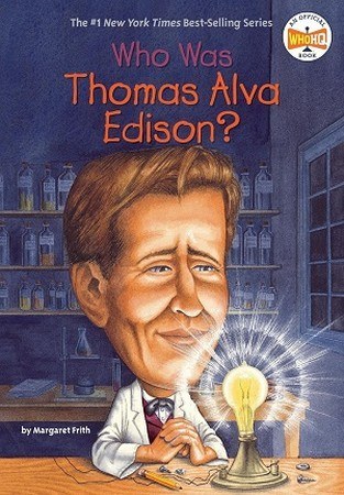 کتاب WHO WAS THOMAS ALVA EDISON