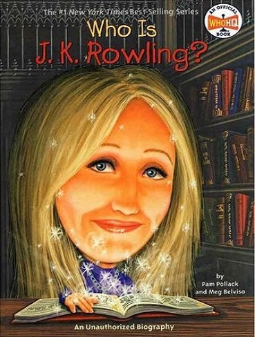 کتاب ?Who Is J.K.Rowling