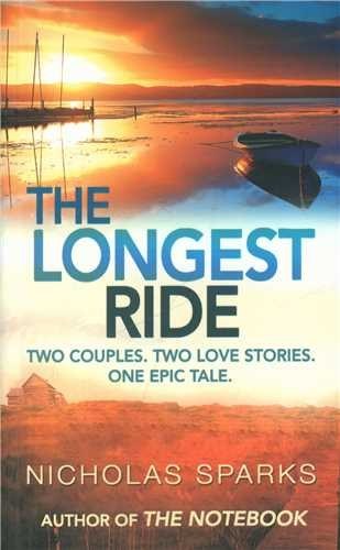 کتاب The Longest Ride رمان عاشقانه انتشارات جنگل