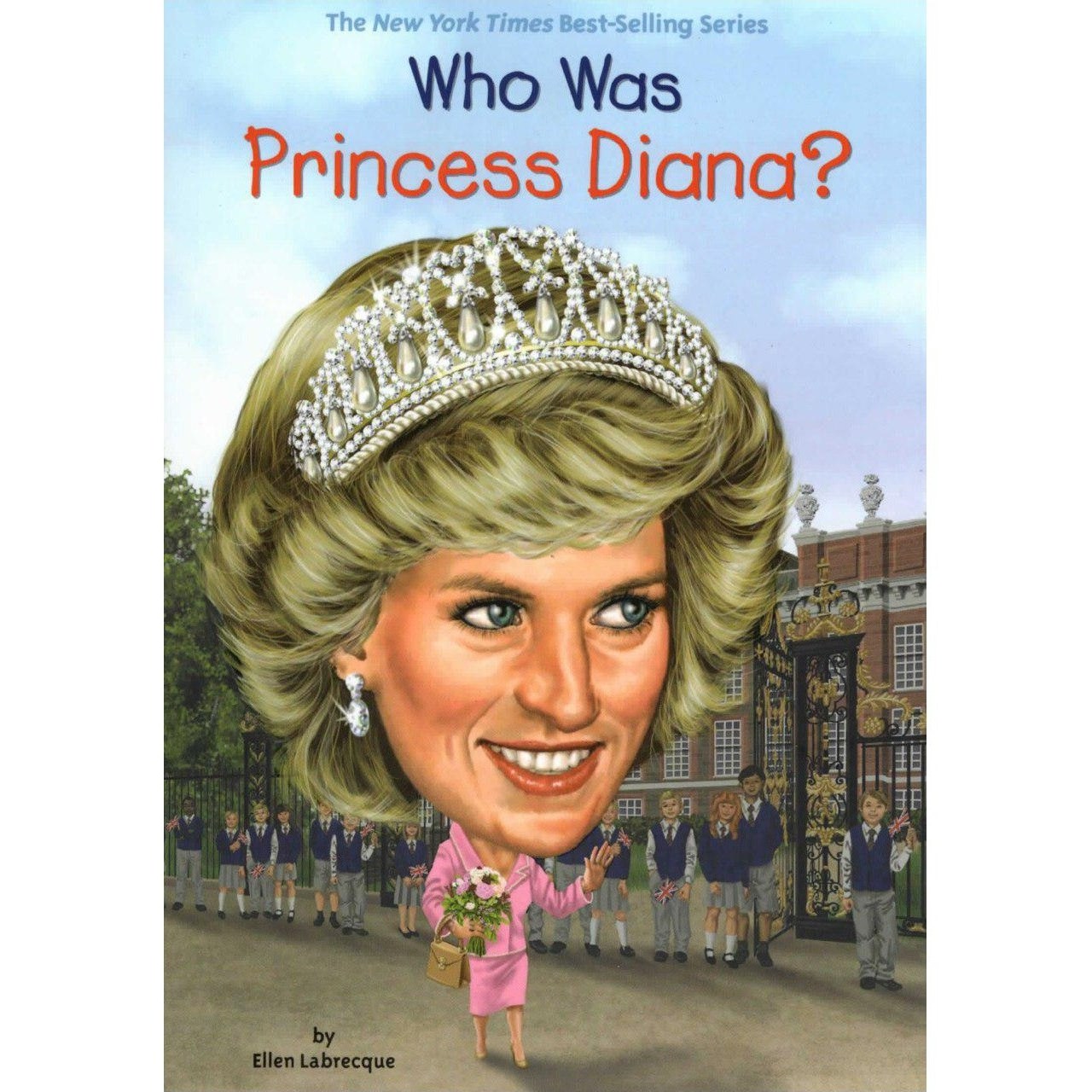 کتاب Who Was Princess Diana