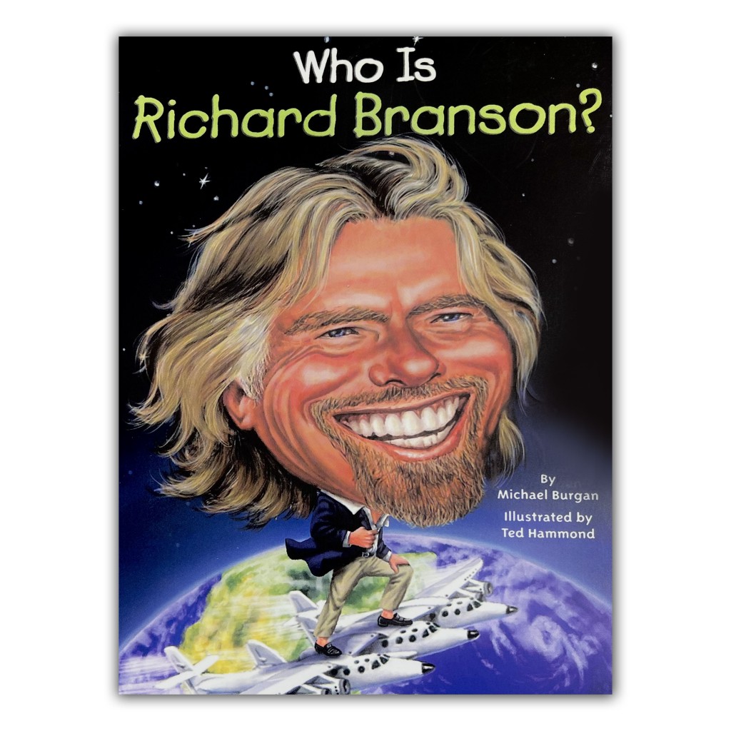کتاب Who Is Richard Branson برای سفارش با تعداد بالا لطفا تماس بگیرید ممنون