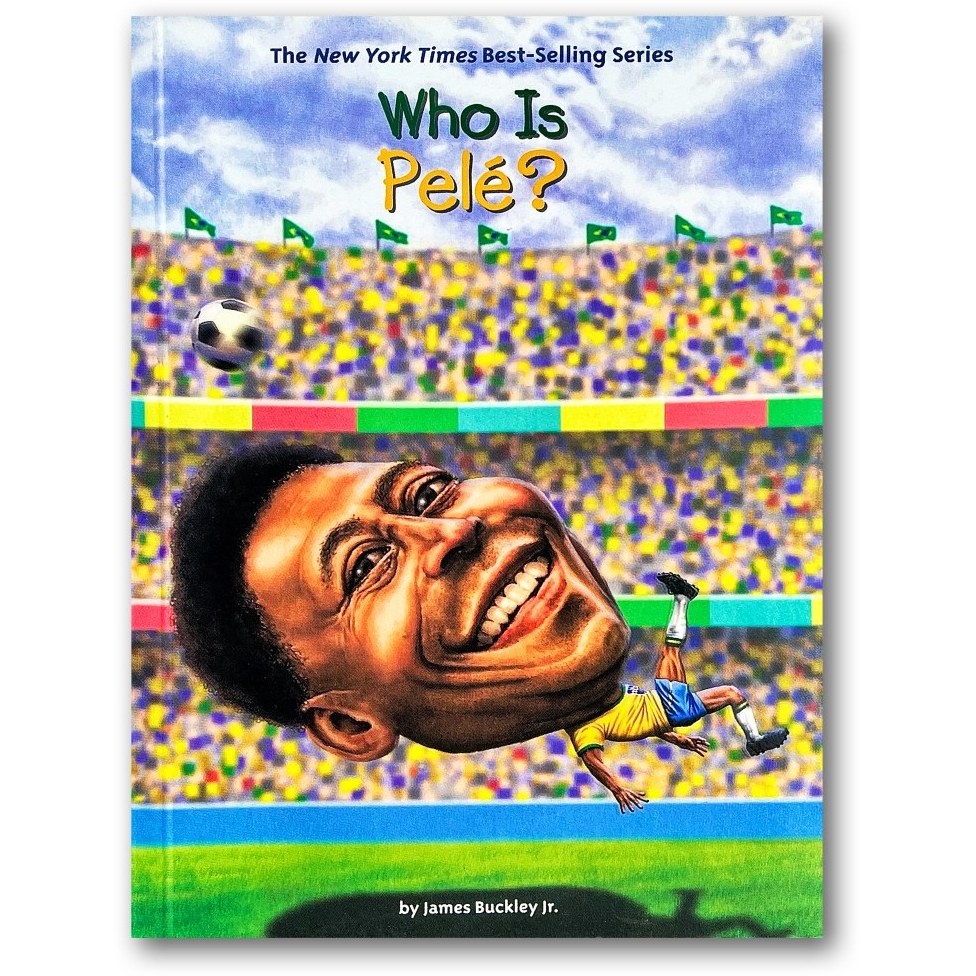 کتاب Who Is Pele