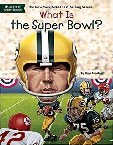 کتاب What Is the Super Bowl برای سفارش با تعداد بالا لطفا تماس بگیرید ممنون