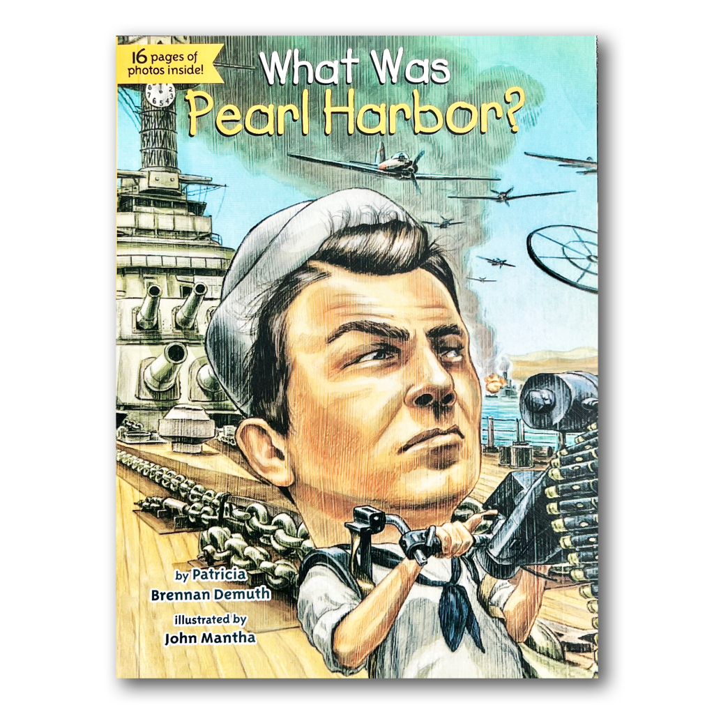 کتاب What Was Pearl Harbor برای سفارش با تعداد بالا لطفا تماس بگیرید ممنون