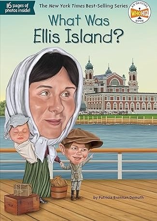 کتاب What Was Ellis Island برای سفارش با تعداد بالا لطفا تماس بگیرید ممنون
