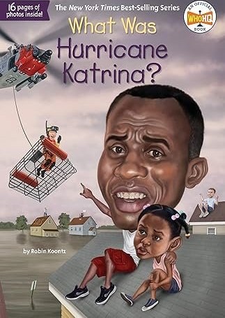 کتاب What Was Hurricane Katrina برای سفارش با تعداد بالا لطفا تماس بگیرید ممنون