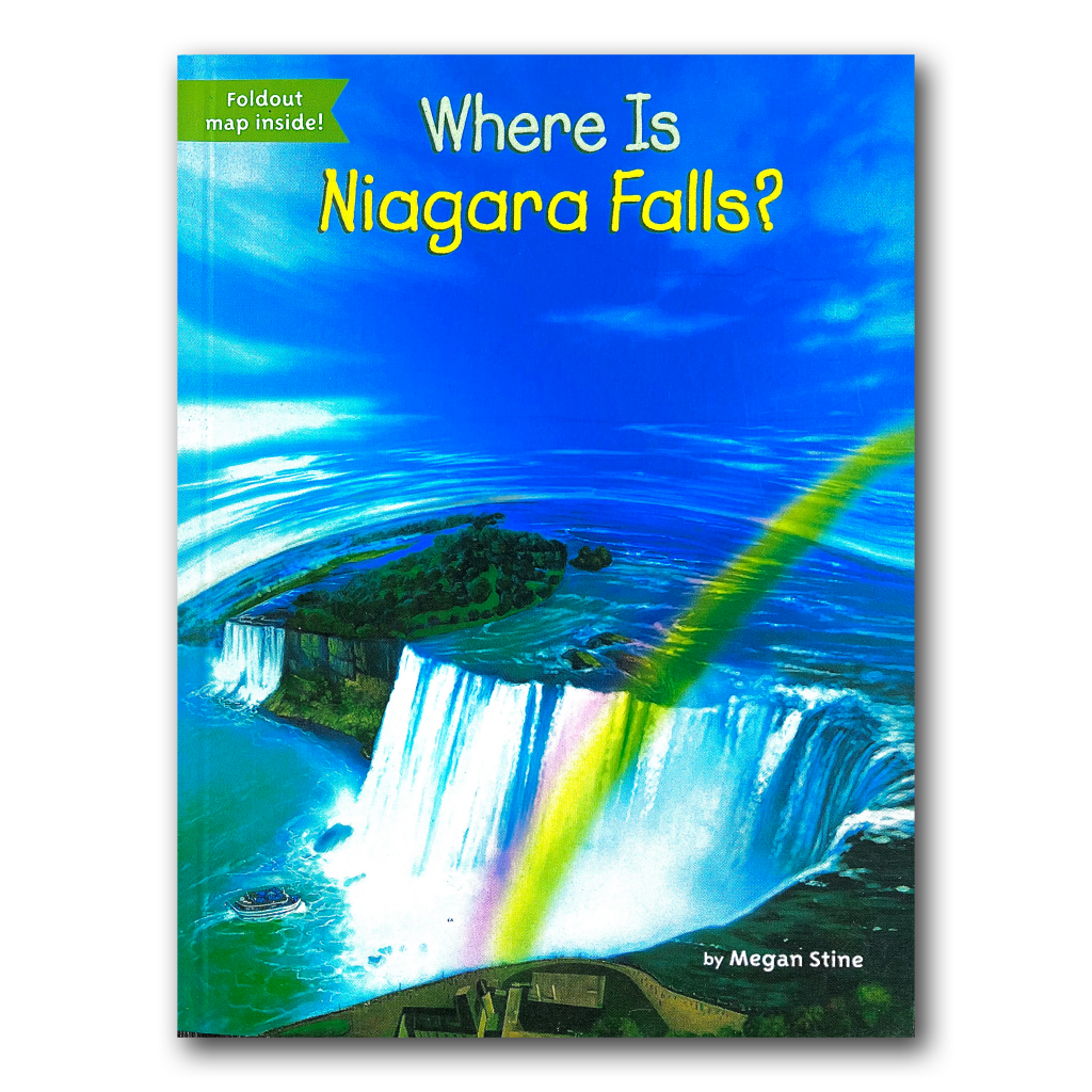 کتاب Where Is Niagara Falls