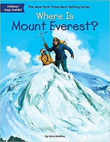 کتاب Where Is Mount Everest