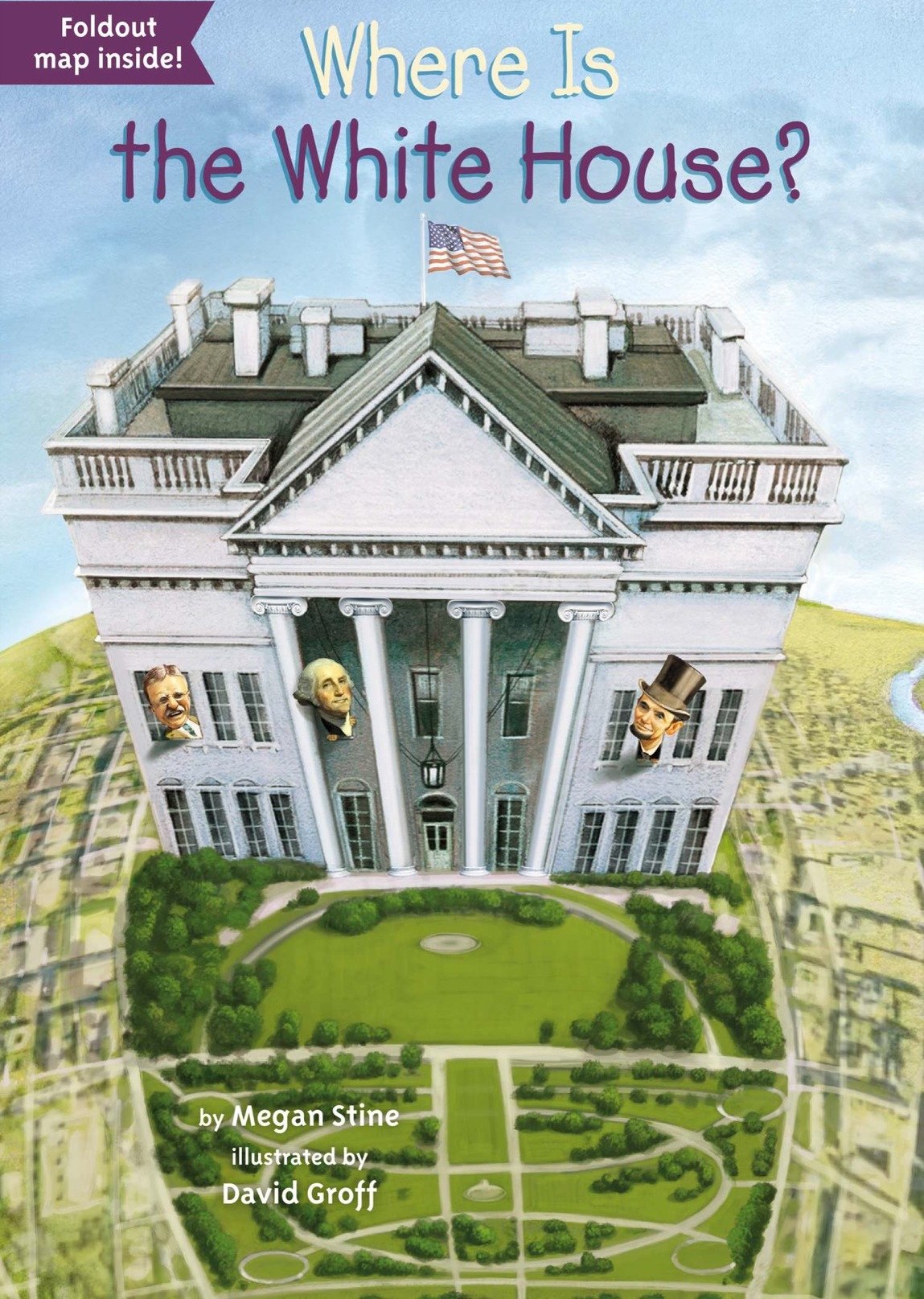 کتاب با عنوان "?Where Is the White House"