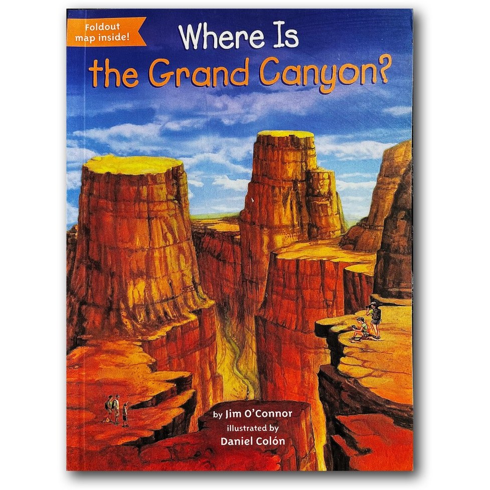کتاب Where Is the Grand Canyon