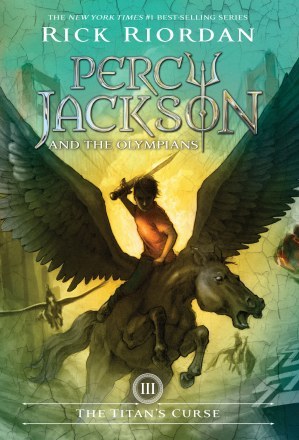 کتاب Percy Jackson and the Olympians 3 - The Titans Curse رمان ژانر فانتزی انتشارات جنگل