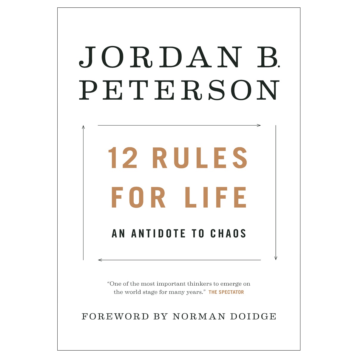 کتاب 12Rules for Life رمان انگیزشی و موفقیت انتشارات زبانمهر