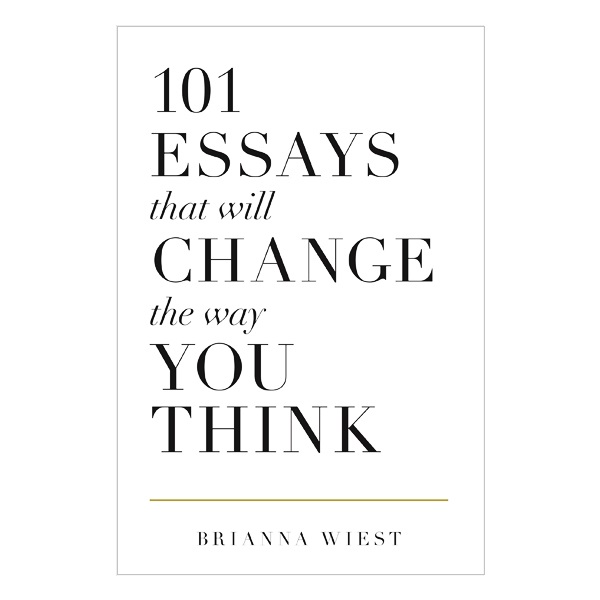 کتاب 101ESSAYS THAT WILL CHANGE THE WAY YOU THINK رمان انگیزشی و موفقیت انتشارات زبانمهر