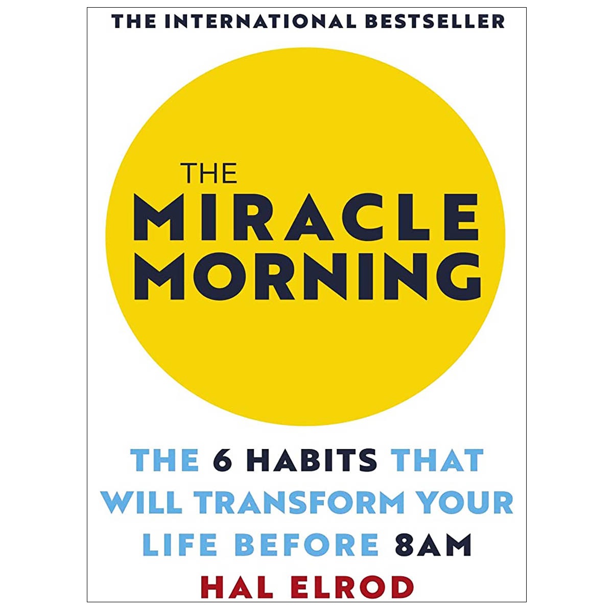 کتاب The Miracle Morning رمان انگیزشی و موفقیت انتشارات زبانمهر