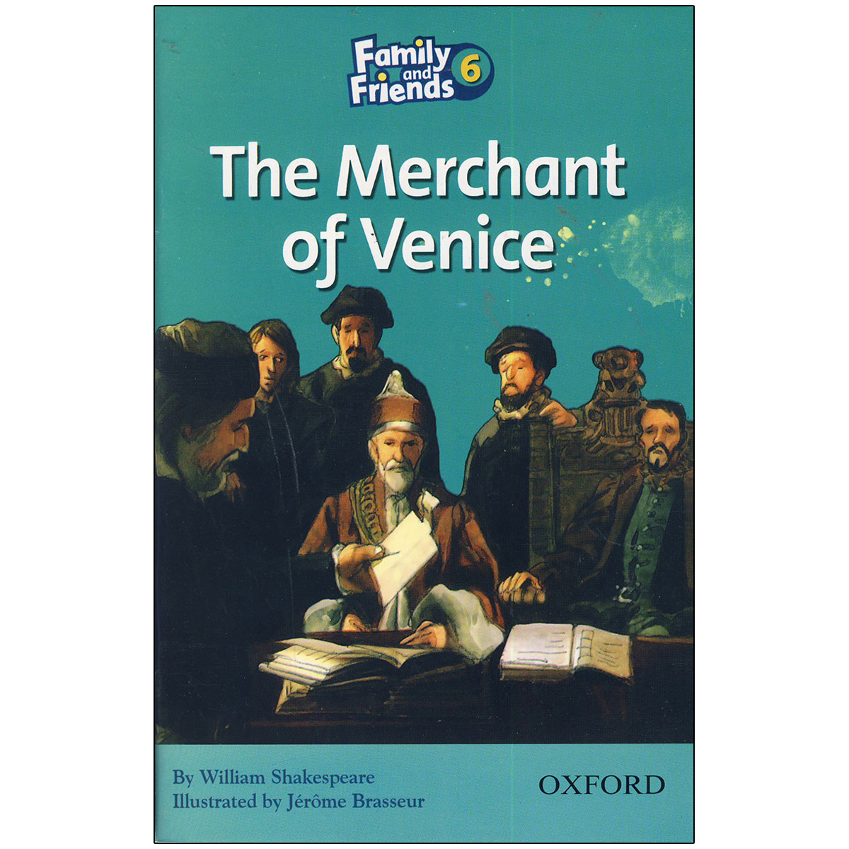The Merchant Of Venice Family 6 چاپ رنگی باکیفیت