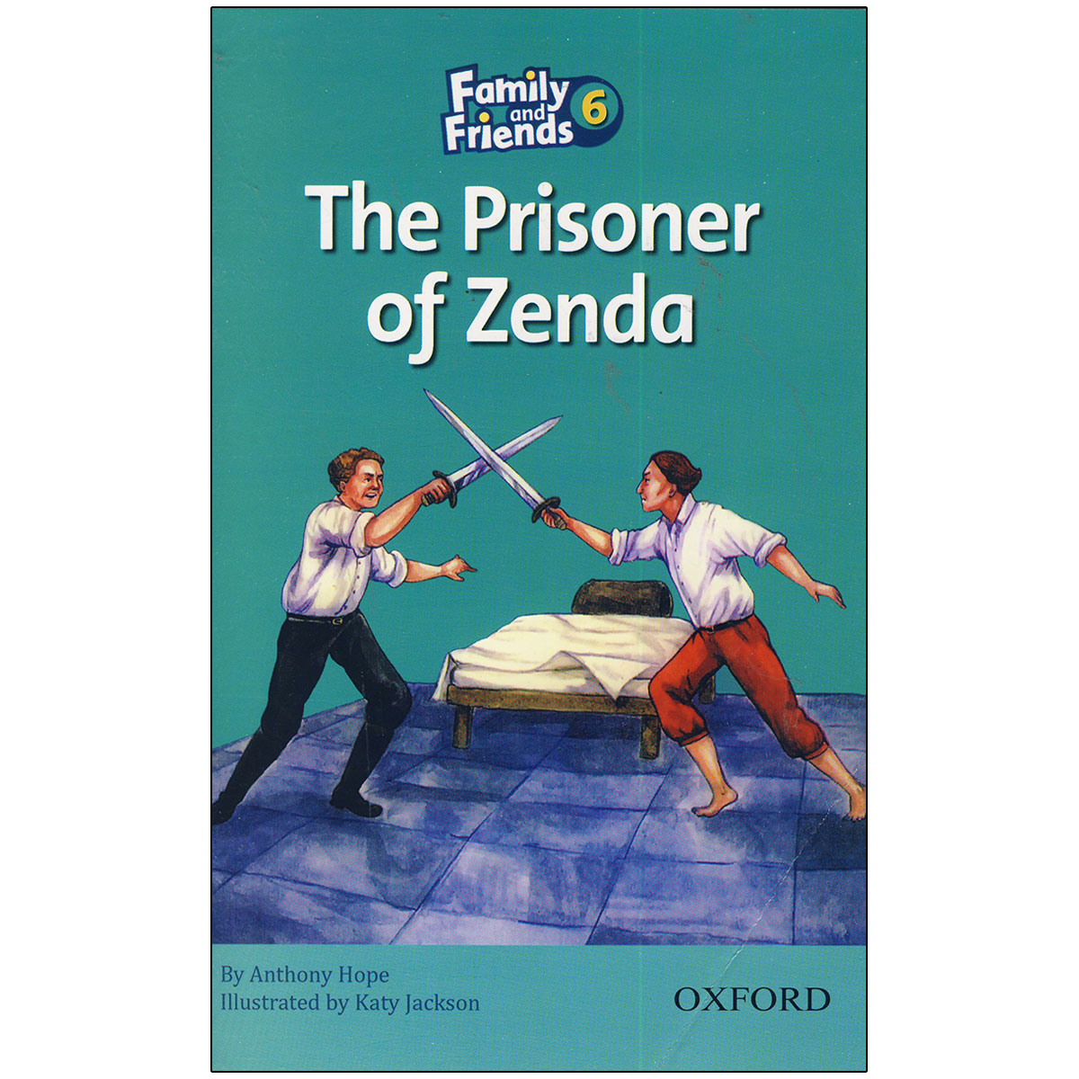 The Prisoner of Zenda Family 6 چاپ رنگی باکیفیت