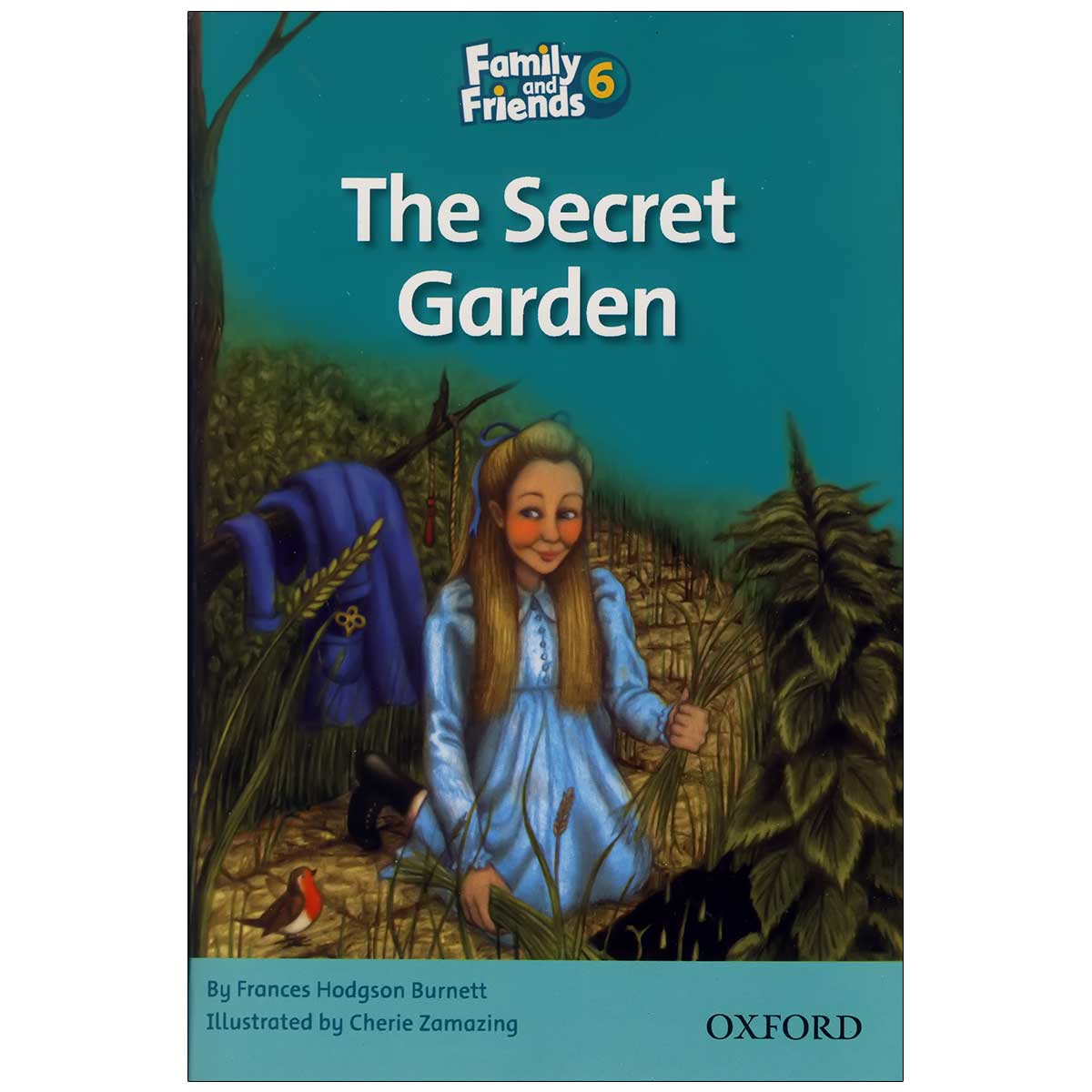 The Secret Garden Family 6 چاپ رنگی باکیفیت
