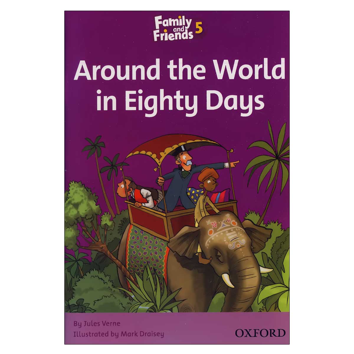 Around the World in Eighty Days Family 5 چاپ رنگی باکیفیت